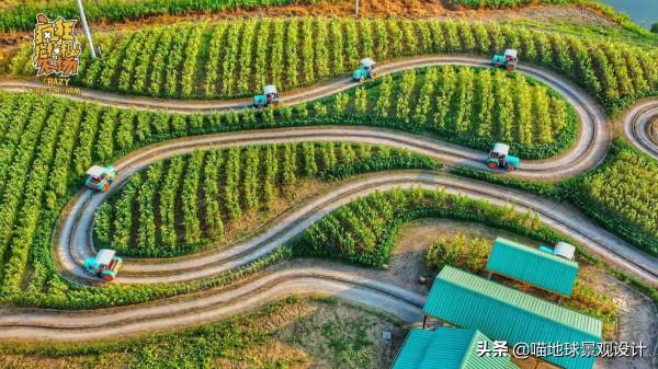 用較低的成本打造有創意的美麗鄉村