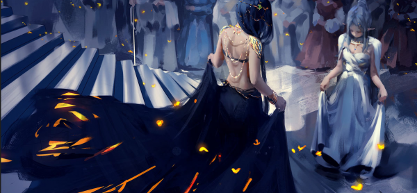 插畫師自學成才，畫出《鬼刀》名作，網友：不愧是大神