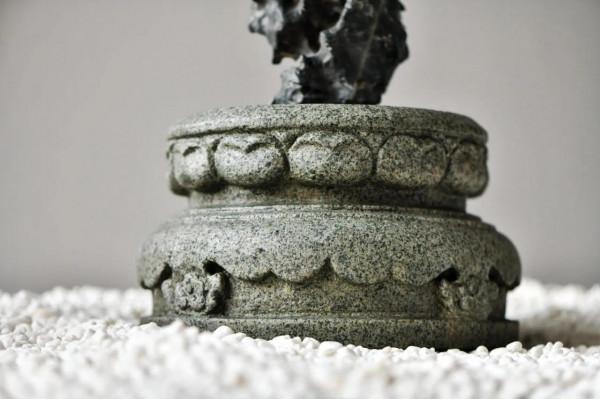 清供｜黑太湖 青石座