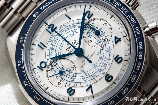 歐米茄釋出超霸系列新款CHRONOSCOPE腕錶