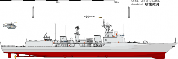 虛構：俄式神盾051C下崗創業，成功煥發第二春，朝鮮主體號驅逐艦