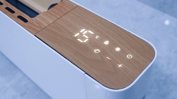 冬季取暖黑科技：飛利浦石墨烯踢腳線取暖器