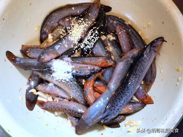 它是小溪裡的“精靈”,肉質細嫩,醃一醃入鍋一炸,外酥裡嫩忒香 它是小溪裡的“精靈”,肉質細嫩,醃一醃入鍋一炸,外酥裡嫩忒香