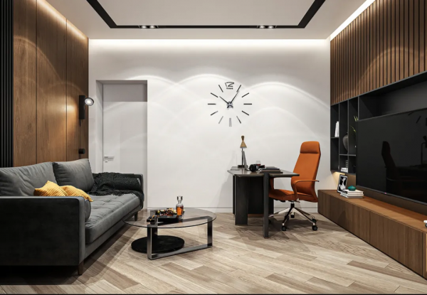 180m²複式公寓設計