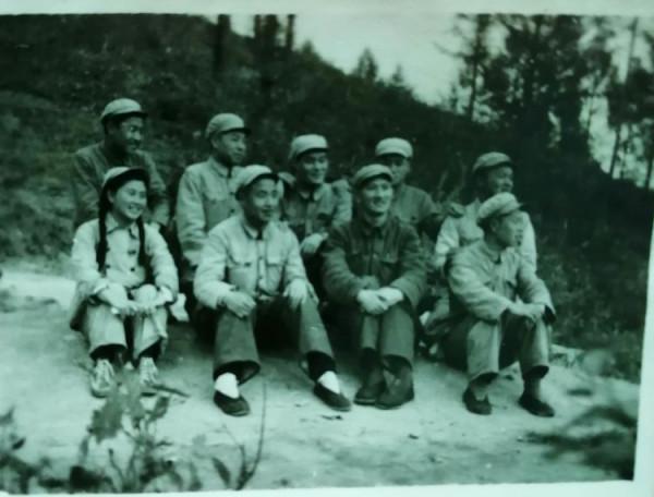 母親劉素萍的抗美援朝（1951年3月一1954年4月）