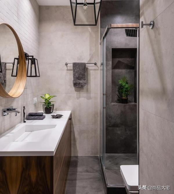 發現一位52歲阿姨的家，48㎡的家裝修得時尚大氣，一個人住剛剛好