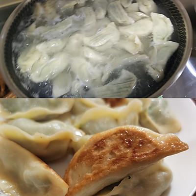 健康又過癮的薺菜木耳豬肉大水餃，就是這個味兒