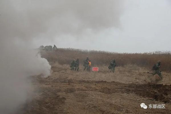 50公里負重拉練，走起