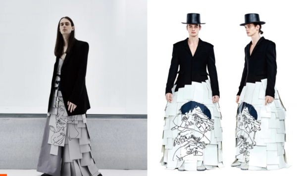 KDA課達丨2021年倫敦時裝學院MA服裝設計畢業展