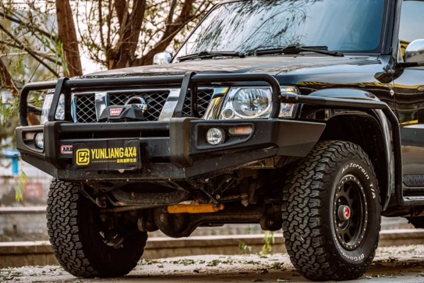 ​經典永流傳——途樂Y61改裝