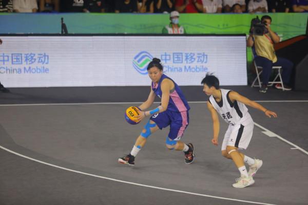 十四運山東第31金!山東籃球書寫新歷史三人制女子U19組奪冠 十四運山東第31金!山東籃球書寫新歷史三人制女子U19組奪冠