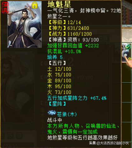 大話西遊2甘霖男龍