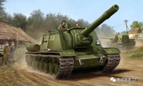 “動物殺手”蘇聯SU-152