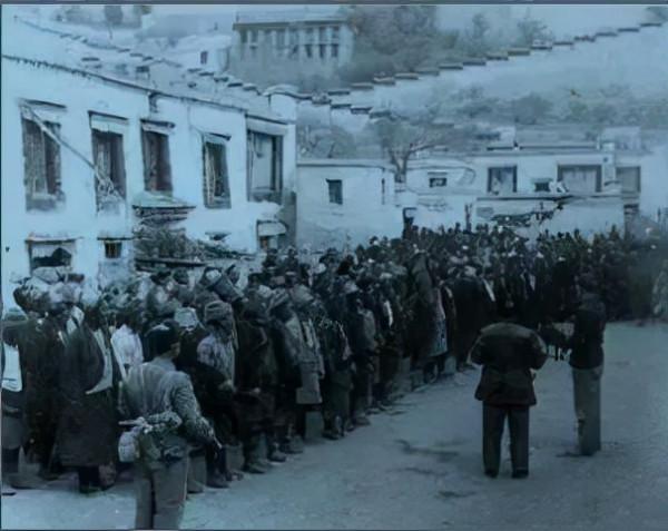 1959年，我們奉命進藏…