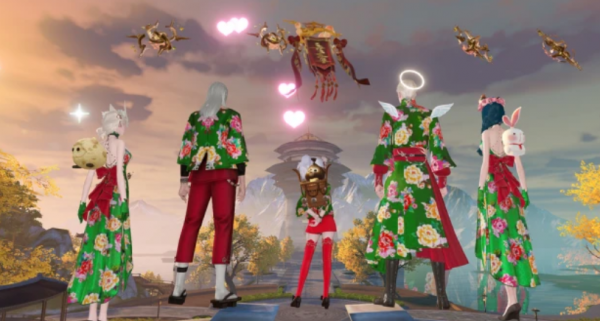 在網遊裡重現外賣大戰?《天諭》這波新配飾還未發售就要被玩壞了 在網遊裡重現外賣大戰?《天諭》這波新配飾還未發售就要被玩壞了