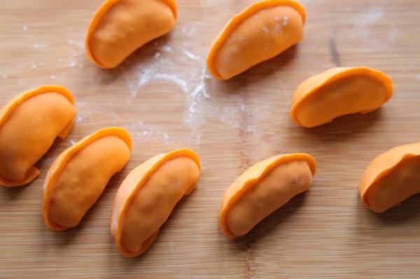 虎年餃子，在家可以試試，招待親朋好友圖個吉利，好看倍有面子