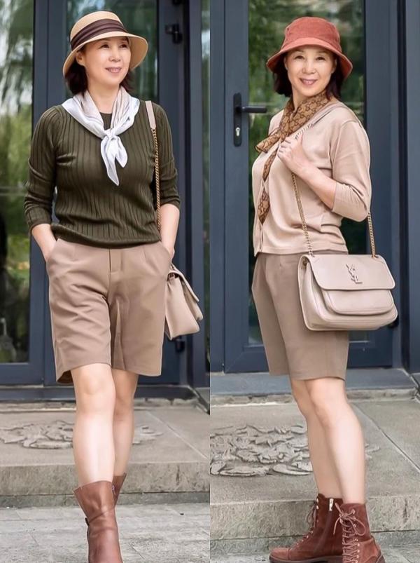 60歲微胖阿姨的穿搭真養眼,簡單隨意還顯瘦,優雅時尚又顯年輕 60歲微胖阿姨的穿搭真養眼,簡單隨意還顯瘦,優雅時尚又顯年輕