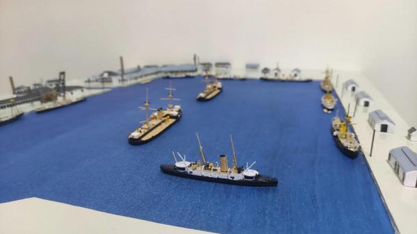 用模型復原北洋水師 用模型復原北洋水師