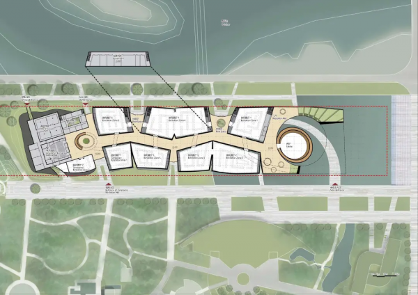 三星堆博物館新館及遊客中心概念方案 三星堆博物館新館及遊客中心概念方案