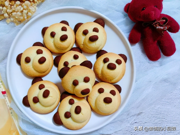 孩子想吃餅乾，自己在家也能做，這7種餅乾你都會做嗎？