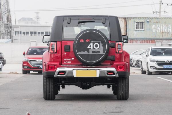 詳解BJ40城市獵人版,全系2.0T+採埃孚8AT,關鍵價格討喜 詳解BJ40城市獵人版,全系2.0T+採埃孚8AT,關鍵價格討喜