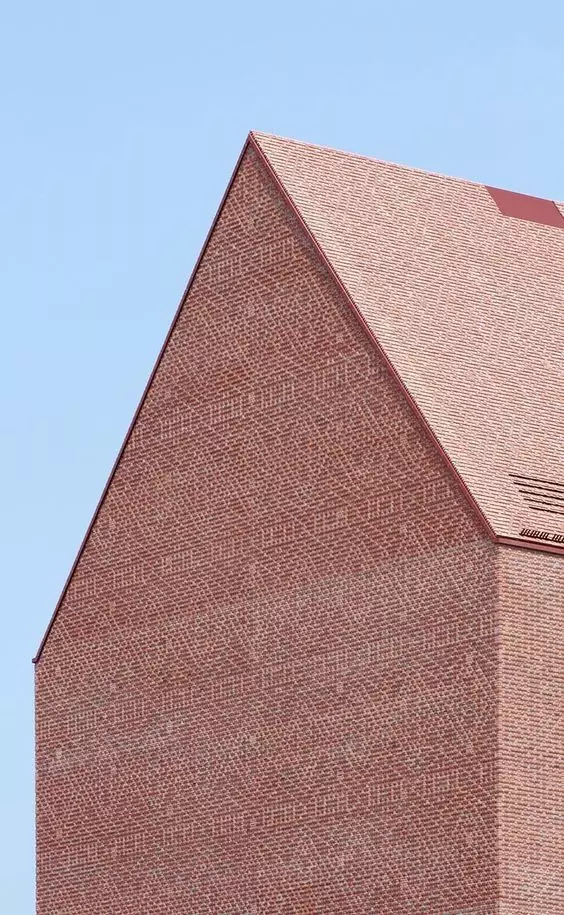 這才是紅磚該有的氣質