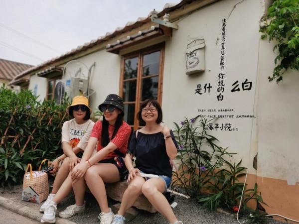 姐妹們的北海之旅