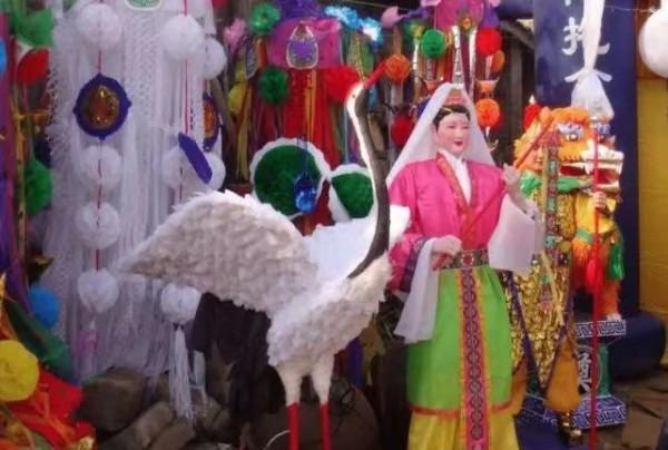 中國葬禮紙紮,榮登巴黎藝術展,法國人不禁感嘆:中國人太浪漫了 中國葬禮紙紮,榮登巴黎藝術展,法國人不禁感嘆:中國人太浪漫了