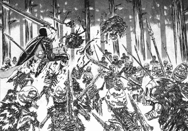 最令人遺憾的五部太監連載漫畫-劍風傳奇（烙印戰士）