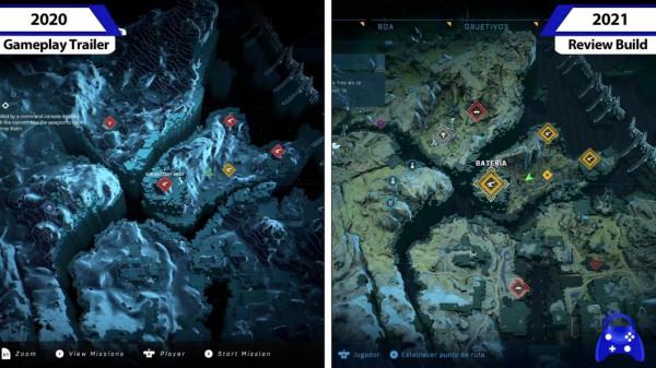 《光環：無限》畫面對比影片：2020 vs 2021