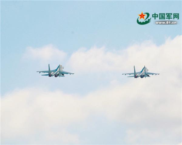鏖戰雲端！海軍航空兵某旅空中對抗訓練拉開戰幕