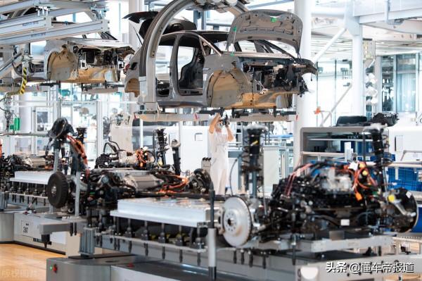 海外|對抗缺芯影響，大眾總部工廠2022年產量有望提升43%至57萬輛