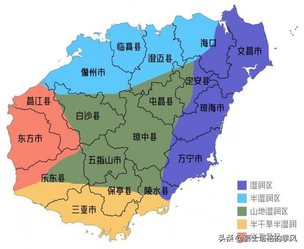 海南西線城市過冬避寒的深度分析，這幾座城，你會選哪一個？