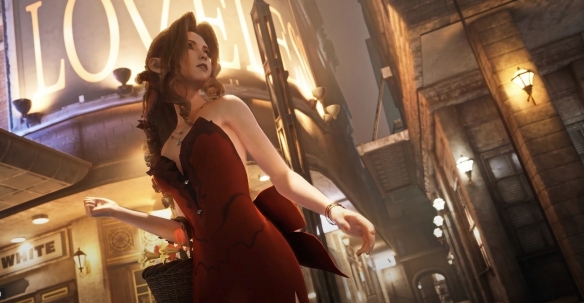 《最終幻想7：重製版》8K光追演示：超高畫質版愛麗絲