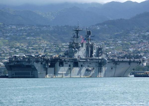 LHD“黃蜂”級兩棲攻擊艦圖集（222圖）