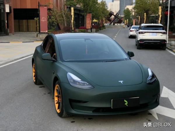BLOX 改裝集-搭配是門藝術念念不忘的細節，特斯拉Model3小改分享