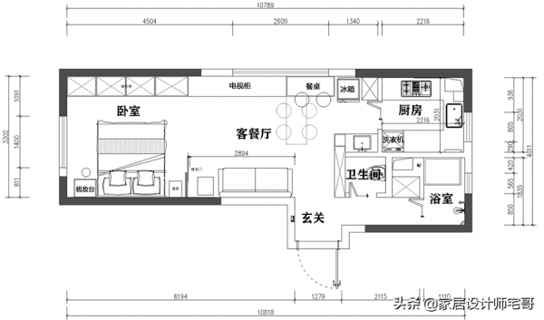 38歲小姐姐的獨居生活：住40㎡小窩，與狗為伴，生活愜意又舒服