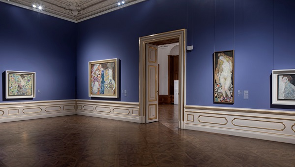 ​雲遊維也納美景宮,參觀奧地利國寶藝術家克里姆特畫展 ​雲遊維也納美景宮,參觀奧地利國寶藝術家克里姆特畫展