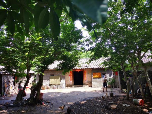 海南500年古村，皇帝親賜村名，乾隆欽賜牌匾，光緒兩次賞賜聖旨