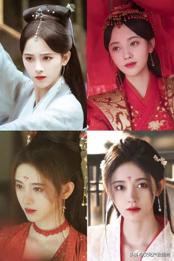 盤點古裝劇造型40年發展史，從前有多美現在就有多敷衍