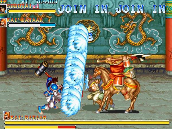 經典街機《三國志》改版如今發展到什麼程度，已經學會了拳皇必殺