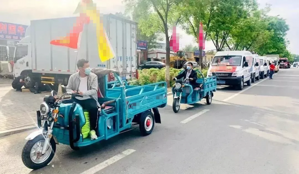 五大新訊號，2022年三輪車行業有新變化，有人歡喜有人憂