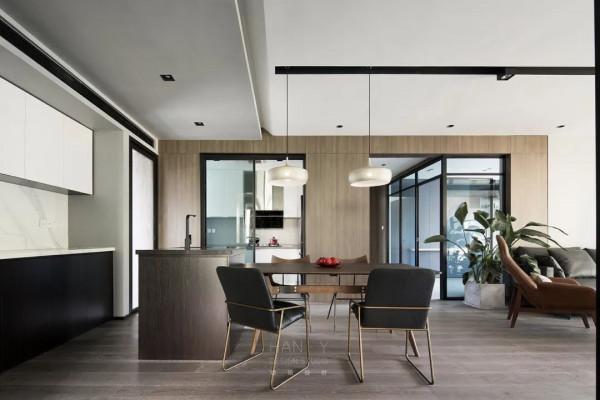 168㎡現代簡約，返璞歸真的設計，簡單樸素好自然