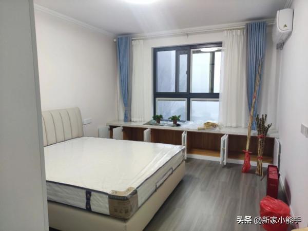 終於入住夢想的家，全屋花心思裝修，飄窗改櫃子非常實用，分享下