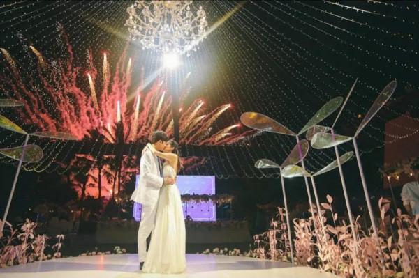 浪漫婚禮（張若昀唐藝昕，羅晉唐嫣，付辛博穎兒）