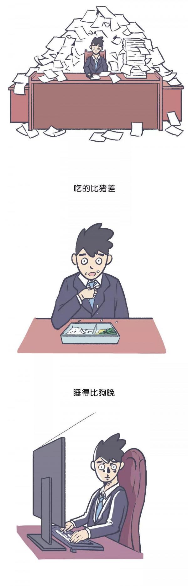 漫畫—《社畜的每日生活》