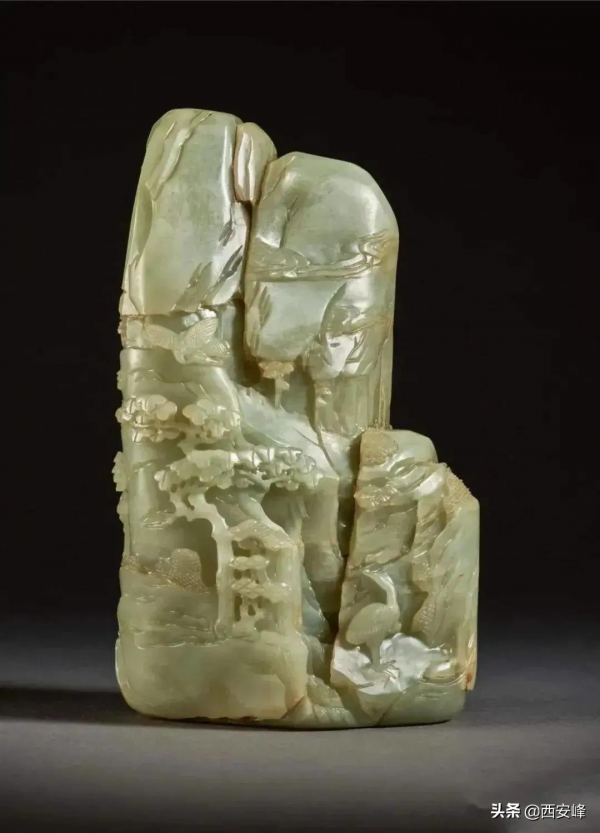 紐約蘇富比「史蒂芬•瓊肯玉器拍賣專場」