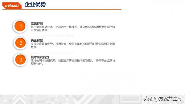 健康醫療大資料整體規劃方案