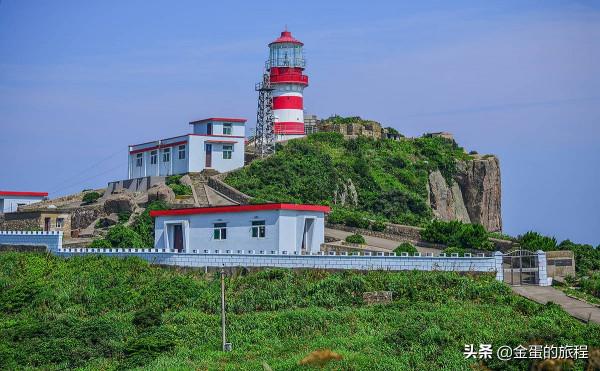 江浙地區海水最藍的大型列島，海鮮出名又是著名海釣勝地，漁山島