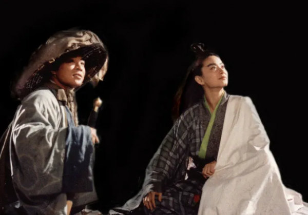 《笑傲江湖2》往事:林青霞吊威亞尷尬,李連杰入不了戲 《笑傲江湖2》往事:林青霞吊威亞尷尬,李連杰入不了戲